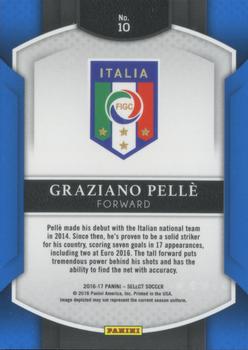 2016-17 Panini Select #10 Graziano Pelle Back