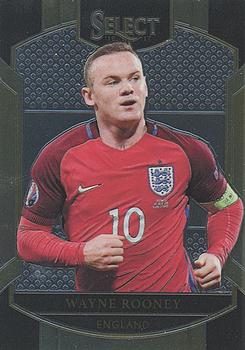 2016-17 Panini Select #17 Wayne Rooney Front
