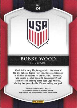 2016-17 Panini Select #24 Bobby Wood Back