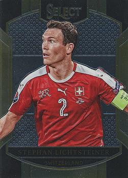 2016-17 Panini Select #60 Stephan Lichtsteiner Front