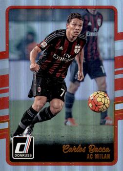 2016-17 Donruss - Holographic #2 Carlos Bacca Front