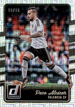 2016-17 Donruss - Mosaic #180 Paco Alcacer Front