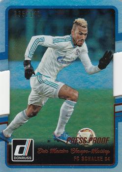 2016-17 Donruss - Press Proof Die Cuts #88 Eric Maxim Choupo-Moting Front
