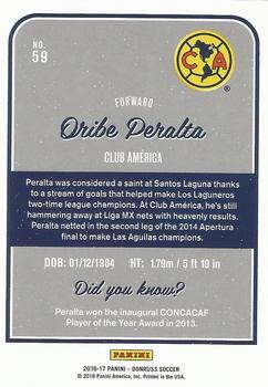 2016-17 Donruss - Purple #59 Oribe Peralta Back