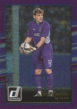 2016-17 Donruss - Purple #79 Iker Casillas Front