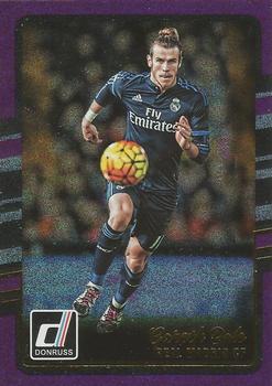 2016-17 Donruss - Purple #139 Gareth Bale Front