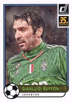 2016-17 Donruss - 35th Anniversary Edition #113 Gianluigi Buffon Front