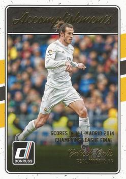 2016-17 Donruss - Accomplishments #18 Gareth Bale Front