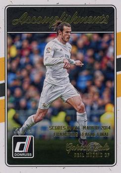 2016-17 Donruss - Accomplishments Canvas #18 Gareth Bale Front