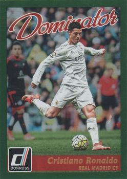 2016-17 Donruss - Dominators #22 Cristiano Ronaldo Front