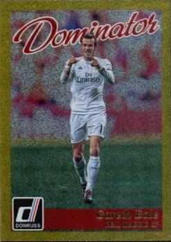 2016-17 Donruss - Dominators Gold #31 Gareth Bale Front