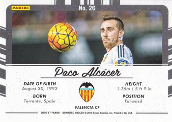 2016-17 Donruss - Picture Perfect Mosaic #26 Paco Alcacer Back