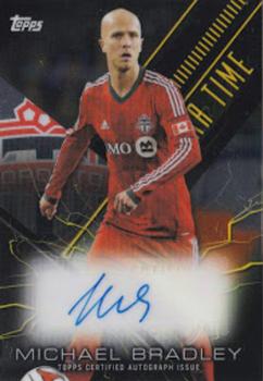 2013 Topps MLS - Extra Time #EXT-2 Michael Bradley Front