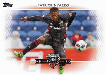 2017 Topps MLS #38 Patrick Nyarko Front
