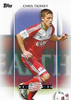 2017 Topps MLS #135 Chris Tierney Front