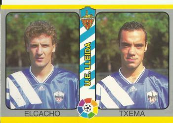 1995 Mundicromo Sport Futbol Total #189 Elcacho / Txema Front