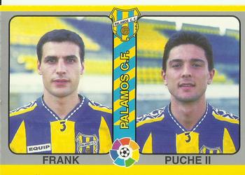 1995 Mundicromo Sport Futbol Total #258 Frank / Puche II Front