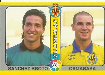 1995 Mundicromo Sport Futbol Total #271 Sanchez Broto / Camarasa Front
