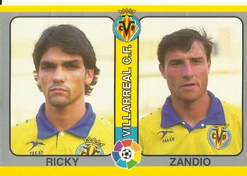 1995 Mundicromo Sport Futbol Total #274 Ricky / Zandio Front
