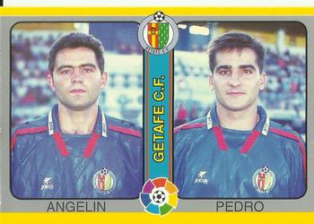 1995 Mundicromo Sport Futbol Total #278 Angelin / Pedro Front
