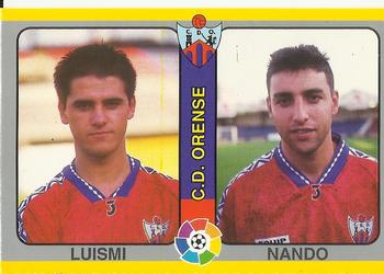 1995 Mundicromo Sport Futbol Total #291 Luismi / Nando Front