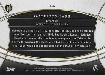 2016 Topps Premier Gold - Ambiance #A-6 Goodison Park Back