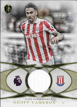 2016 Topps Premier Gold - Football Fibers Relics #FF-GC Geoff Cameron Front