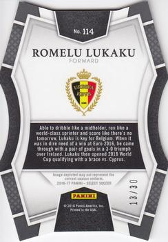 2016-17 Panini Select - Tie-Dye #114 Romelu Lukaku Back