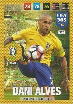 2016-17 Panini Adrenalyn XL FIFA 365 #325 Dani Alves Front