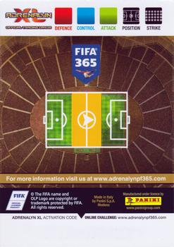 2016-17 Panini Adrenalyn XL FIFA 365 Nordic Edition #58 Luka Modric Back