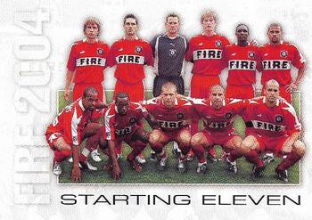 2004 Chicago Fire #NNO Starting Eleven Front