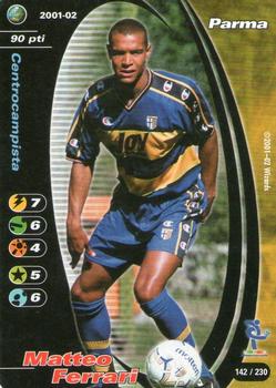 2001-02 Wizards of the Coast Football Champions (Italy) #142 Matteo Ferrari Front