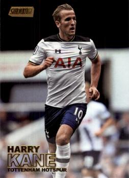 2016 Stadium Club Premier League - Gold Foil #1 Harry Kane Front