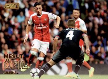 2016 Stadium Club Premier League - Gold Foil #23 Mesut Özil Front