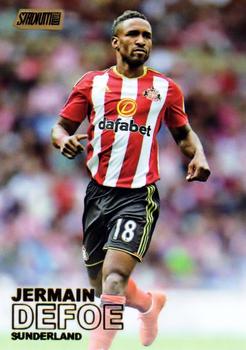 2016 Stadium Club Premier League - Gold Foil #43 Jermain Defoe Front