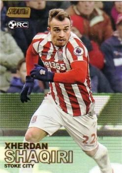 2016 Stadium Club Premier League - Gold Foil #57 Xherdan Shaqiri Front