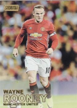 2016 Stadium Club Premier League - Gold Foil #64 Wayne Rooney Front