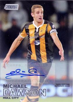 2016 Stadium Club Premier League - Autographs #78 Michael Dawson Front