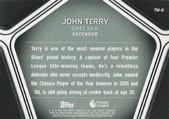2016 Stadium Club Premier League - Team Marks #TM-8 John Terry Back