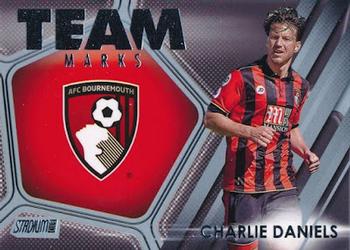 2016 Stadium Club Premier League - Team Marks #TM-19 Charlie Daniels Front