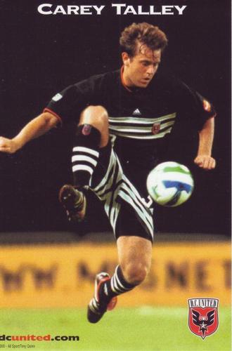 2000 D.C. United #2 Carey Talley Front