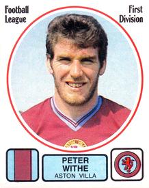 1981-82 Panini Football 82 (UK) #30 Peter Withe Front