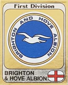 1981-82 Panini Football 82 (UK) #48 Club Badge Front