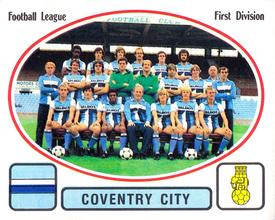 1981-82 Panini Football 82 (UK) #70 Team Group Front
