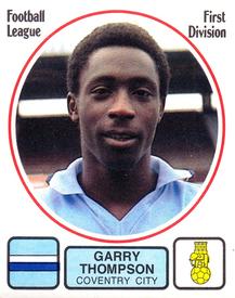 1981-82 Panini Football 82 (UK) #76 Garry Thompson Front