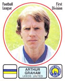 1981-82 Panini Football 82 (UK) #122 Arthur Graham Front