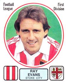 1981-82 Panini Football 82 (UK) #230 Ray Evans Front