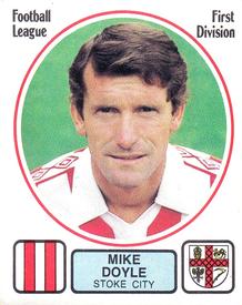 1981-82 Panini Football 82 (UK) #233 Mike Doyle Front