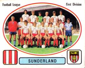 1981-82 Panini Football 82 (UK) #250 Team Group Front