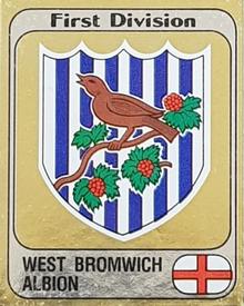 1981-82 Panini Football 82 (UK) #288 Club Badge Front